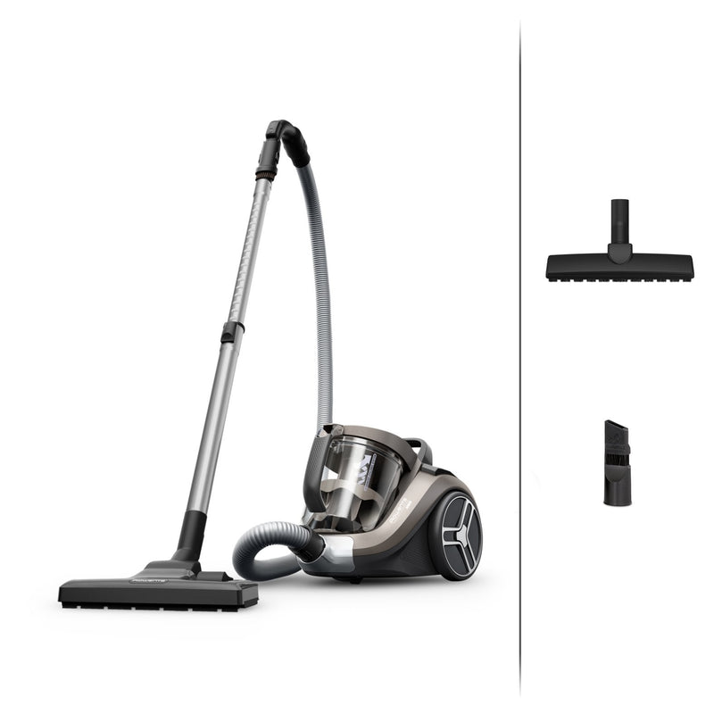 Rowenta Aspiradora RO4B30 Floor Grey/Black
