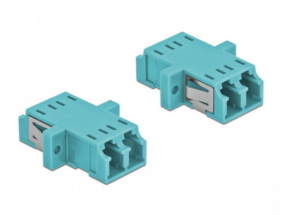 Delock 86536 Connector Fibre Optic Lc Female/Female — image 1
