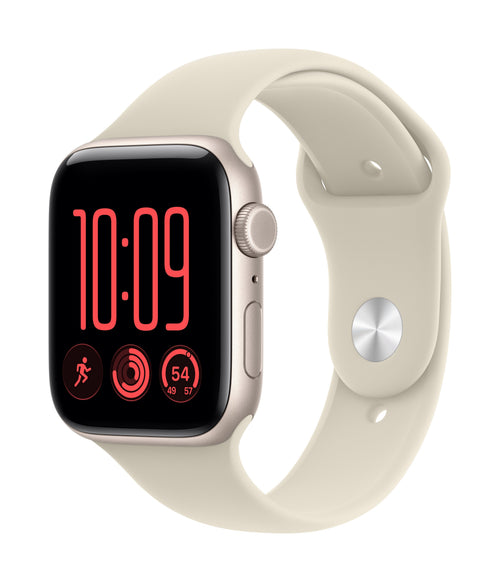 Apple Watch Se 3 Silver 44MM, Strap Deportiva Arena S/M, Cellular) MJLL4ZR/a — image 1