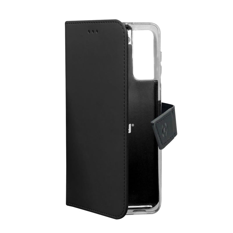 Celly Wally Case For Galaxy S22 5G, Galaxy S22 5G Enterprise Edition 15,5CM (6.1) Case Cartera Black
