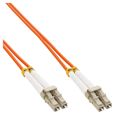 Inline Cable Dúplex Fibre Optic Lc/Lc 62,5/125 ?m OM1 0,5M — image 1