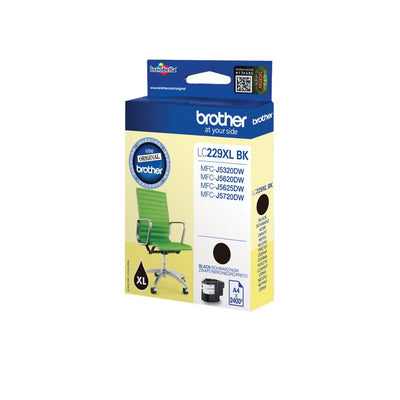 Brother LC22EY Yellow Genuine Ink Cartridge — image 1
