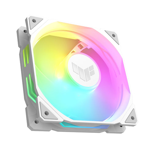 ASUS Fan Tuf Gaming TR120 Fan ARGB Rev Wht 3IN1 — image 1