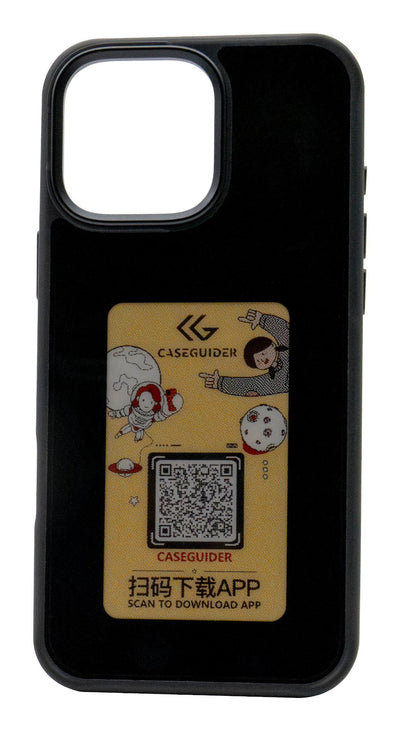 Realpower 504405 Case For Iphone 16 15,5CM (6.1) Black — image 1