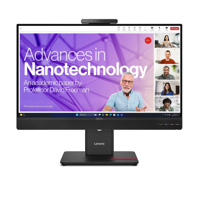 Lenovo Monitor Thinkvision T27QD-4V 27 2560 X 1440 Pixels Quad HD LCD Black — image 1