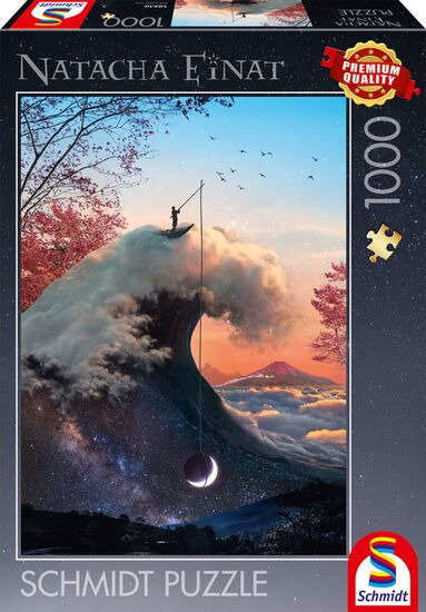 Schmidt Juegos Natacha Einat: Hinter Dem Horizont 1000 Pieces 58830 — image 1