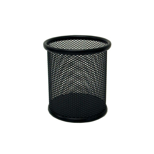 Bismark Portalápices Grille Round Black — image 1