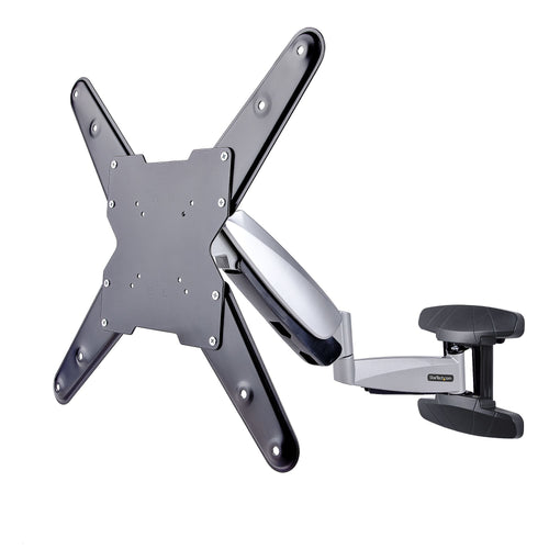 StarTech.com VESA TV Wall Mount TV Mounting Bracket For 23-55 Displays Adjustable Full Motion TV Wall Mount Su — image 1