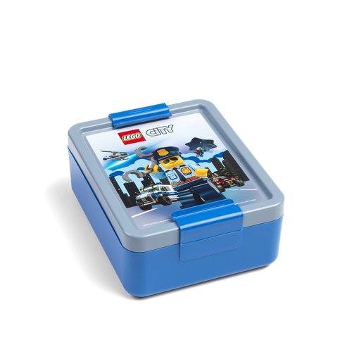 Lego City Lunch Box — image 1