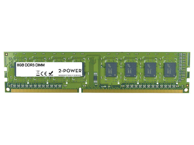 2-POWER Memory 8GB Multispeed 1066 1333 1600MHZ DIMM 2P-IN3T8GNAJKI
