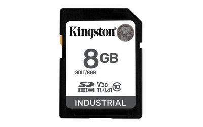 Kingston Card SD 8GB Sdhc Industrial -40C To 85C Retail — image 1