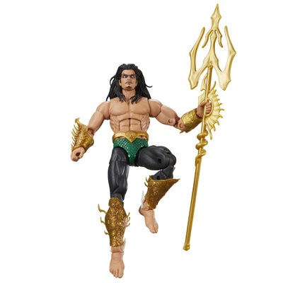 Hasbro Figure Marvel Legends Series Build a Figure Marvels The Void Crystar Namor — image 1