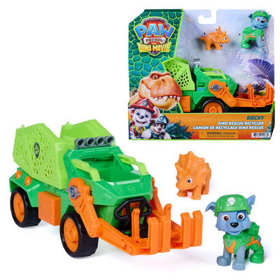 Spinmaster Paw Patrol: Der Dino Film - Rockys Dino-rettungs-recycler 6075772 — image 1