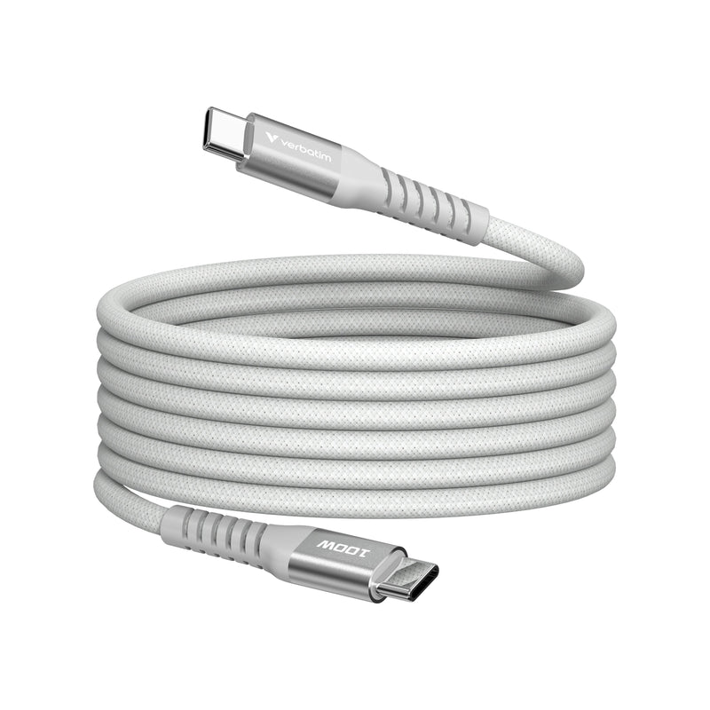 Verbatim 31854 USB Cable USB 2.0 1,2M USB C Grey