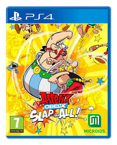 Set Asterix And Obelix Slap Them All Limited Edition Playstation 4 — image 1