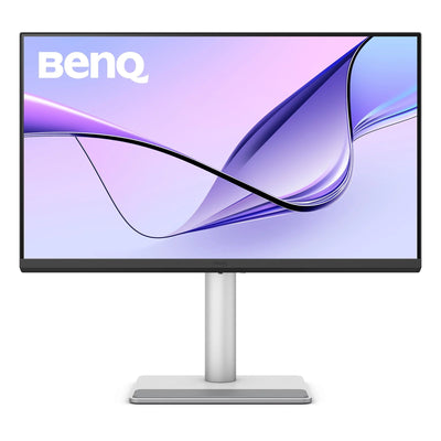 BenQ Monitor MA270UP Macbook, LED 27PLATEADO, Ultrahd/4K, Ips, Hdmi, Usb-c, Concentrador USB 9H.LP8LB.QBE — image 1