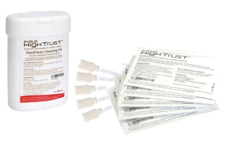 Evolis Ultraclean Cleaning Kit Cleaning Head Printing