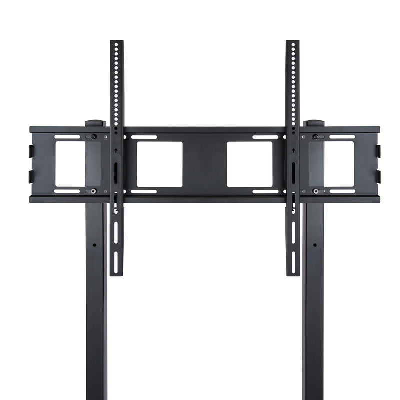 TooQ Soporte Pantalla Suelo Con Wheels 37-100 - Bloqueo Wheels - Dos Estantes - Peso Max. 150KG - VESA