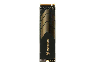 Transcend SSD 500GB M.2 MTE240S (M.2 2280) PCIE GEN4 X4 NVMe — image 1