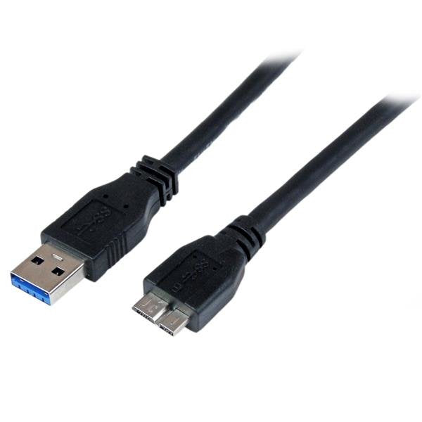 StarTech Cable Certificado 1M USB 3.0 Super Speed