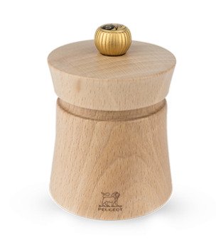 Peugeot Baya Salt Mill Z 8CM Natural