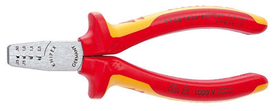 Knipex Pliers Engarzar 97 68 145A (para Punteras Cable 0,25 - 2,5MM², Vde) — image 1