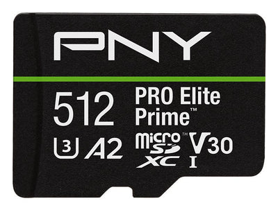Karta Pamieci Microsdxc Elite Prime 512GB + Adapter SD — image 1