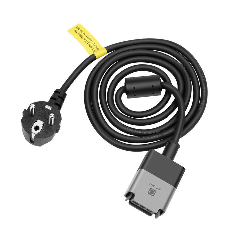 Ecoflow AC Cable - 3M - Charging Cable