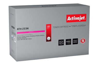 Activejet ATH-253N Toner Printers HP, Canon, Spare Part HP 504A CE253A, Canon CRG-723M Supremo 7000 Páginas Pú — image 1