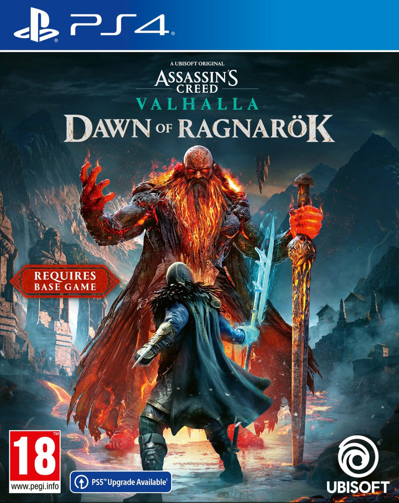 Set Assassin's Creed Valhalla - Amanecer Ragnarok (dlc) Playstation 4