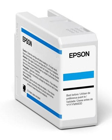 Epson C13T47A200, Genuine Ink a Base Pigmentos, Cyan Epson, Surecolor SC-P900, 1 Pieces — image 1