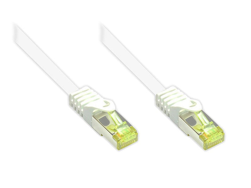 Goodconnections RJ45 Network Cable With CAT.7 Cable a Granel And Protector Pestaña (), S FTP, Pimf, Libre Haló