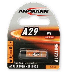 Ansmann a 29 Battery Body Only Uso Alcalino