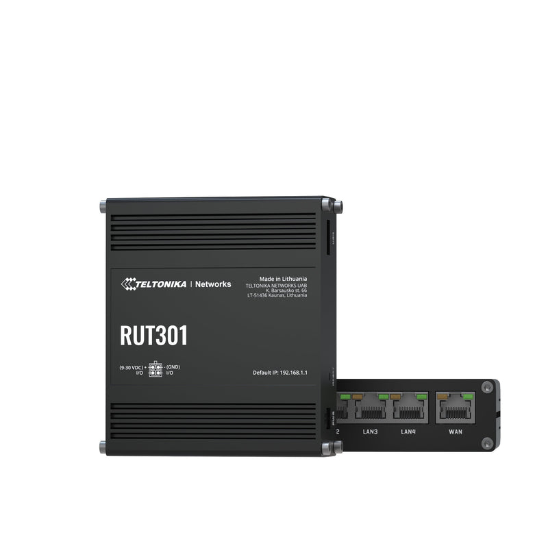 Teltonika RUT301 (eu) Ethernet Router Network Mobile Phone