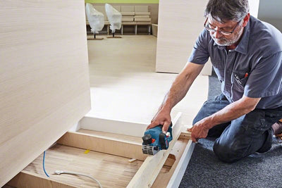 Bosch Brush Wireless Gho 12V-20 Professional, 12V, Brush Eléctrico 06015A7001 — image 1