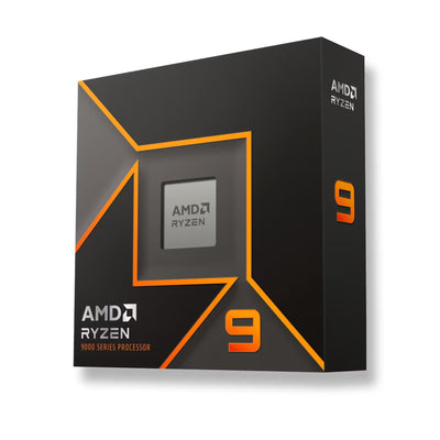 AMD Processor Ryzen 9 9900X 4.4/5.6GHZ - 100-100000662WOF — image 1