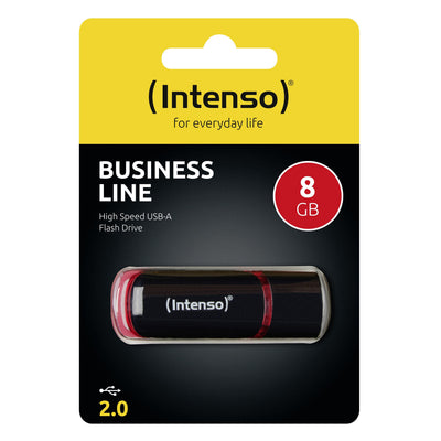 Intenso USB Flash Drive 8GB 2.0 Business Line 3511460 — image 1