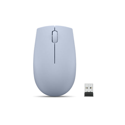 Lenovo Mouse Compacto Wireless 300 (frost Blue) With Battery — image 1