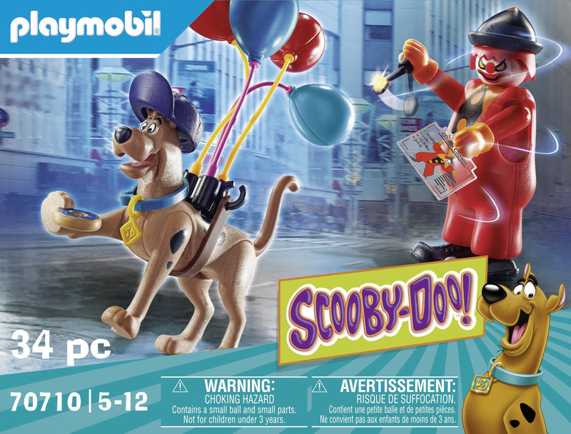 Playmobil 70710 Scooby-doo! Aventura With Payaso Fantasma