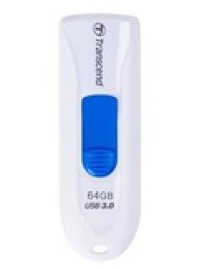 Transcend USB Flash Unidad 64GB Jetflash 790 USB 3.0 Blanco