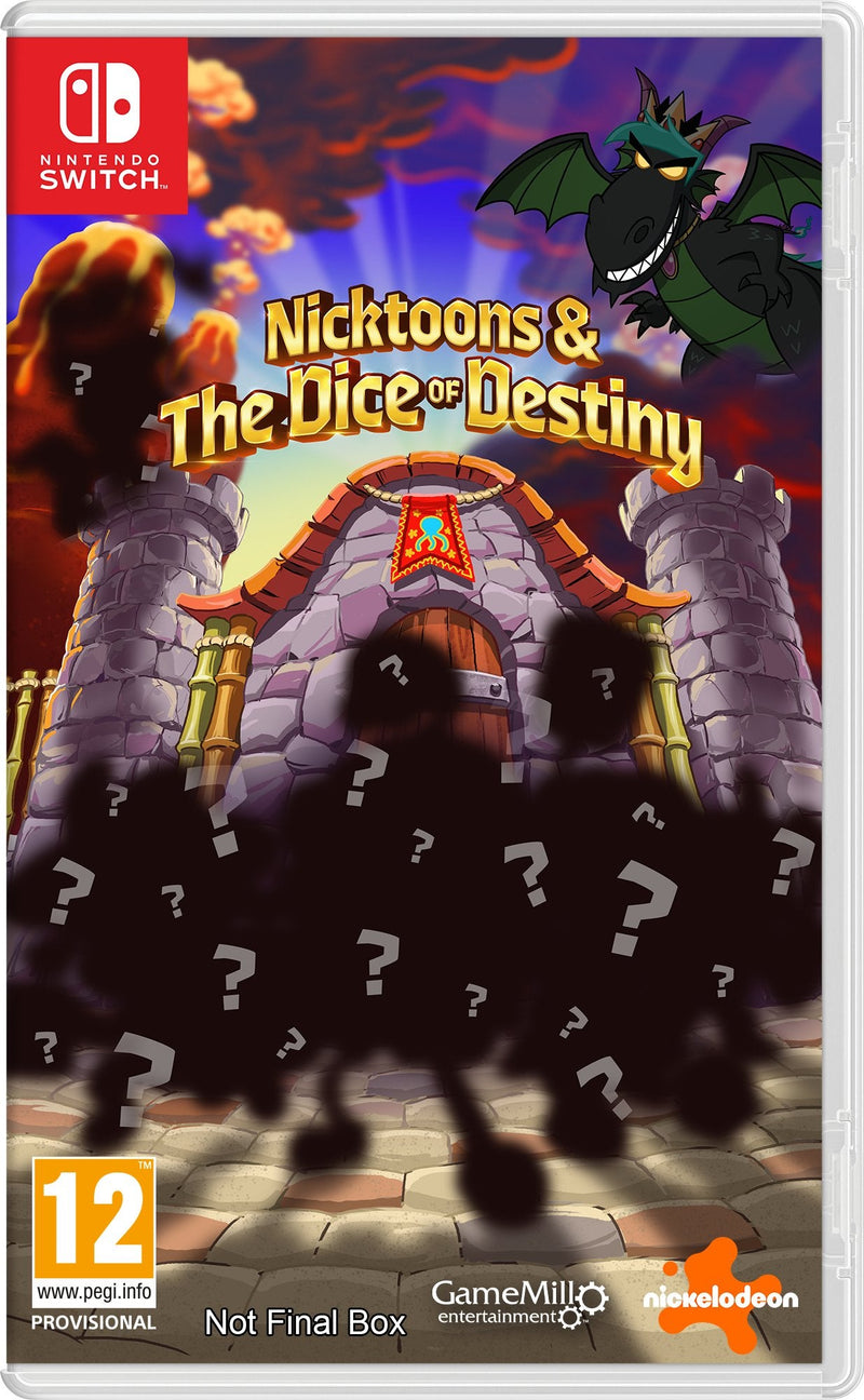 Set Nicktoons & The Dice Of Destiny Switch