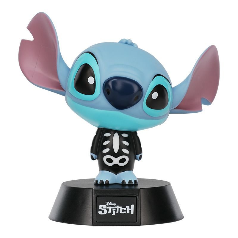 Lamp Stitch Skeleton Icon Light
