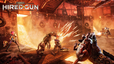 Set Necromunda - Hired Gun Playstation 4 — image 1