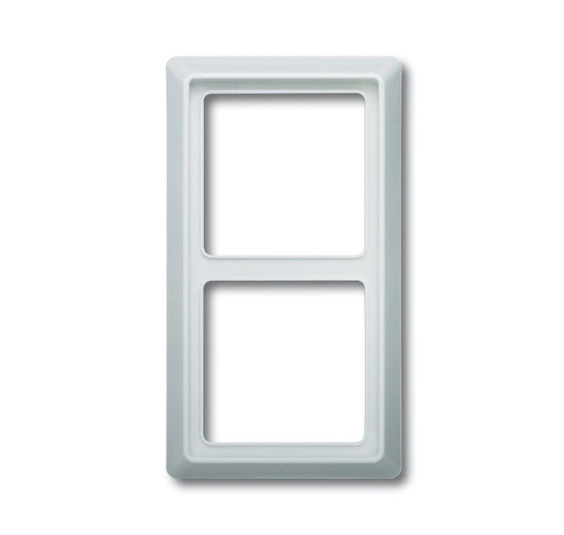 Busch Jaeger 2102-32 Frame 2-VÍAS Allwetter 44 Protegido Contra Water (ip 44) White