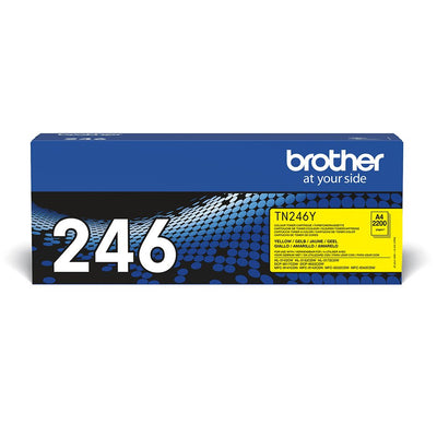 Brother Genuine Toner TN-246Y Yellow — image 1