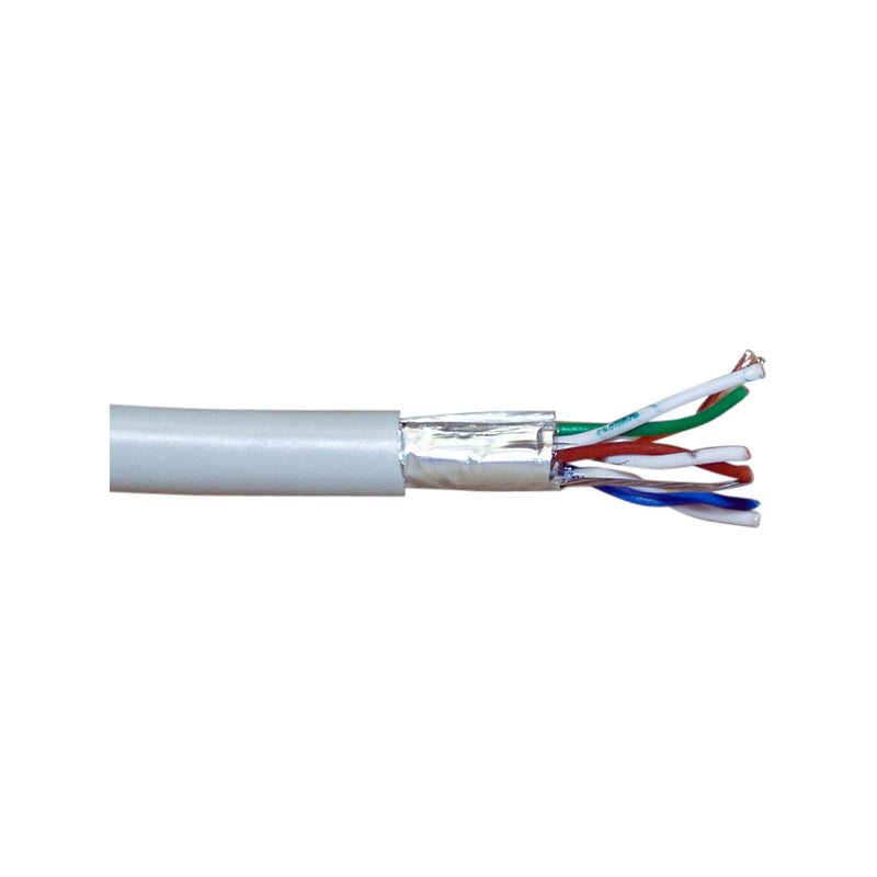 Inline Network Cable F/UTP CAT.5E AWG26 Cca Pvc 100M