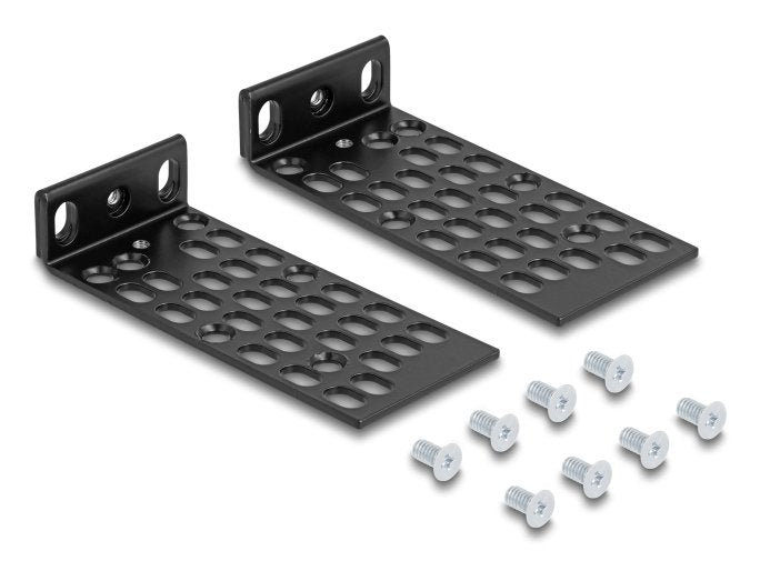 Universelles Rack Assembly Set 2 Units Black