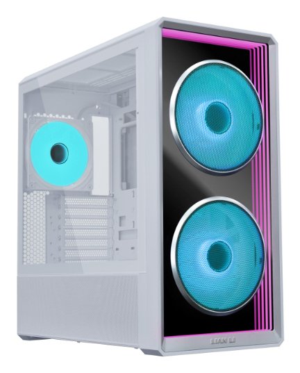 Lian Li Tower ATX Lancool 217 Infinity White