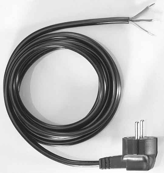 Bachmann Cable Connection Contactos Protection , Black Length 2M