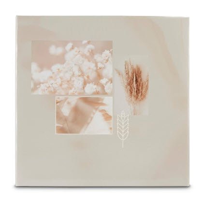 Hama Singo Ii Album Foto And Protector Beige 200 Hojas 10 X 15 — image 1